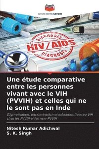 bokomslag étude comparative entre les personnes vivant avec le VIH (PVVIH) et celles qui ne le sont pas en Inde