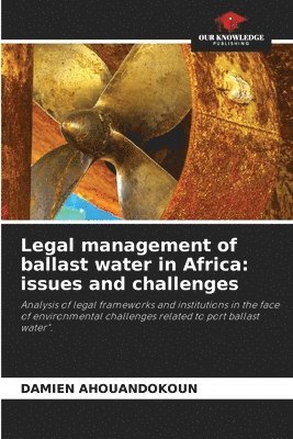 Legal management of ballast water in Africa