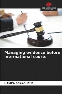 bokomslag Managing evidence before international courts