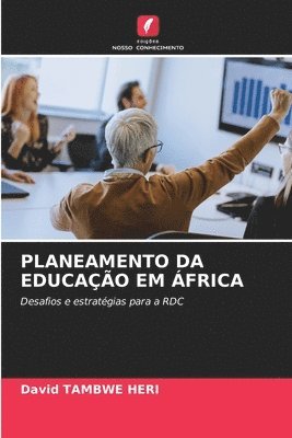 David Tambwe Heri, David TAMBWE HERI - Planeamento Da Educação Em África, Häftad