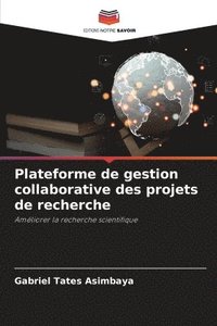 bokomslag Plateforme de gestion collaborative des projets de recherche