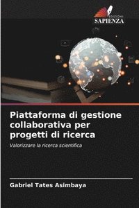 bokomslag Piattaforma di gestione collaborativa per progetti di ricerca
