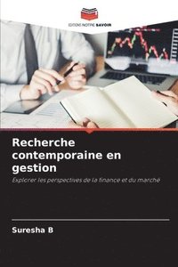 bokomslag Recherche contemporaine en gestion