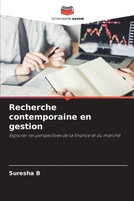 bokomslag Recherche contemporaine en gestion