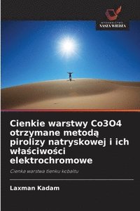 bokomslag Cienkie warstwy Co3O4 otrzymane metod? pirolizy natryskowej i ich wla?ciwo?ci elektrochromowe