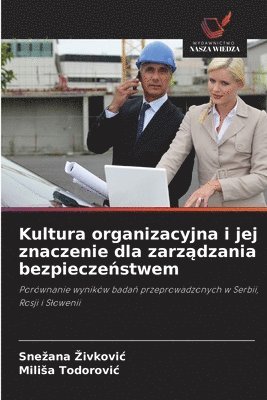 bokomslag Kultura organizacyjna i jej znaczenie dla zarz?dzania bezpiecze?stwem