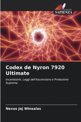 bokomslag Codex de Nyron 7920 Ultimate