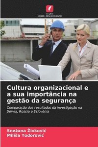 bokomslag Cultura organizacional e a sua importância na gestão da segurança