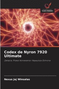 bokomslag Codex de Nyron 7920 Ultimate