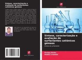 bokomslag Síntese, caracterização e avaliação de surfactantes catiónicos gémeos