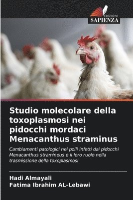 bokomslag Studio molecolare della toxoplasmosi nei pidocchi mordaci Menacanthus straminus