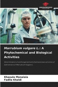 bokomslag Marrubium vulgare L.