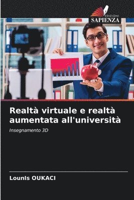 bokomslag Realtà virtuale e realtà aumentata all'università