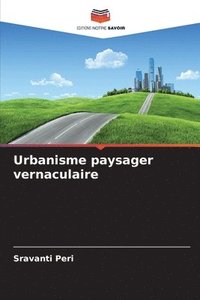 bokomslag Urbanisme paysager vernaculaire