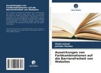 bokomslag Auswirkungen von Farbkombinationen auf die Barrierefreiheit von Websites