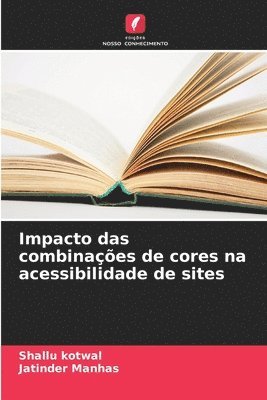 bokomslag Impacto das combinações de cores na acessibilidade de sites