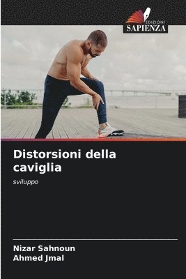 bokomslag Distorsioni della caviglia