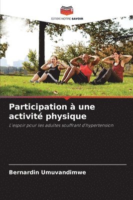 bokomslag Participation à une activité physique