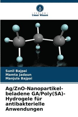 Sunil Bajpai, Mamta Jadaun, Manjula Bajpai, Sunil bajpai - Ag/ZnO-Nanopartikel-beladene GA/Poly(SA)-Hydrogele für antibakterielle Anwendungen, Häftad