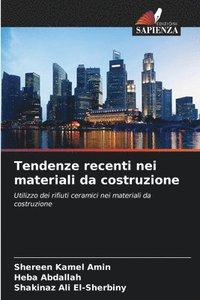 bokomslag Tendenze recenti nei materiali da costruzione