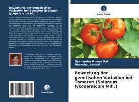 bokomslag Bewertung der genetischen Variation bei Tomaten (Solanum lycopersicum Mill.)