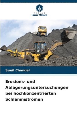 bokomslag Erosions- und Ablagerungsuntersuchungen bei hochkonzentrierten Schlammströmen