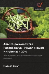 bokomslag Analiza porównawcza Panchagavya i Power Flower: Nitrobenzen 20%