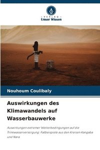bokomslag Auswirkungen des Klimawandels auf Wasserbauwerke