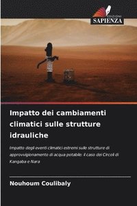 bokomslag Impatto dei cambiamenti climatici sulle strutture idrauliche