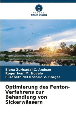 bokomslag Optimierung des Fenton-Verfahrens zur Behandlung von Sickerwässern