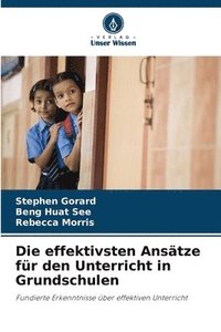 bokomslag Die effektivsten Ansätze für den Unterricht in Grundschulen