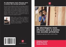 bokomslag As abordagens mais eficazes para o ensino nas escolas primárias