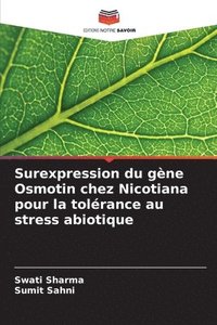 bokomslag Surexpression du gène Osmotin chez Nicotiana pour la tolérance au stress abiotique