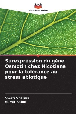bokomslag Surexpression du gène Osmotin chez Nicotiana pour la tolérance au stress abiotique