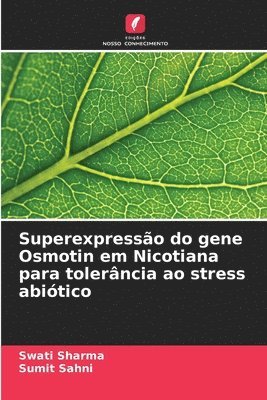 bokomslag Superexpressão do gene Osmotin em Nicotiana para tolerância ao stress abiótico