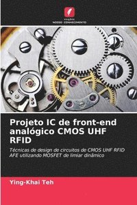 bokomslag Projeto IC de front-end analógico CMOS UHF RFID