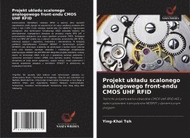 bokomslag Projekt ukladu scalonego analogowego front-endu CMOS UHF RFID
