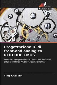 bokomslag Progettazione IC di front-end analogico RFID UHF CMOS