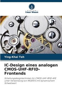 bokomslag IC-Design eines analogen CMOS-UHF-RFID-Frontends