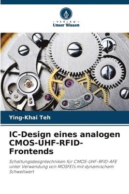 bokomslag IC-Design eines analogen CMOS-UHF-RFID-Frontends