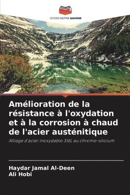 bokomslag Amélioration de la résistance à l'oxydation et à la corrosion à chaud de l'acier austénitique