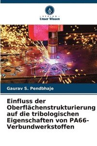 bokomslag Einfluss der Oberflächenstrukturierung auf die tribologischen Eigenschaften von PA66-Verbundwerkstoffen