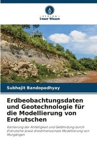 bokomslag Erdbeobachtungsdaten und Geotechnologie für die Modellierung von Erdrutschen