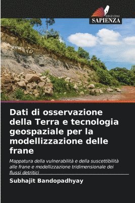 bokomslag Dati di osservazione della Terra e tecnologia geospaziale per la modellizzazione delle frane