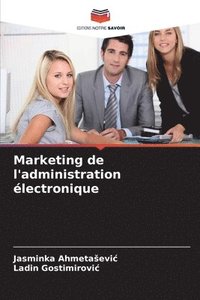 bokomslag Marketing de l'administration électronique