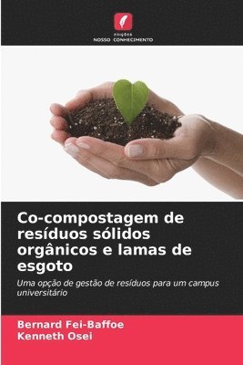bokomslag Co-compostagem de resíduos sólidos orgânicos e lamas de esgoto