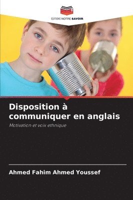 bokomslag Disposition à communiquer en anglais