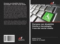 bokomslag Persone con disabilità fisiche e tecnologia: l'uso dei social media