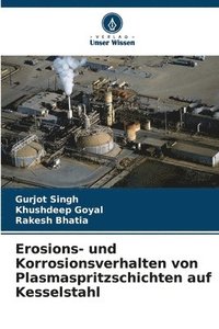 bokomslag Erosions- und Korrosionsverhalten von Plasmaspritzschichten auf Kesselstahl