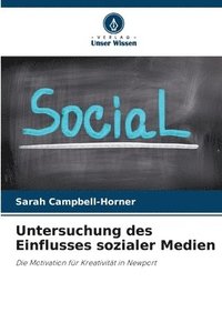 bokomslag Untersuchung des Einflusses sozialer Medien